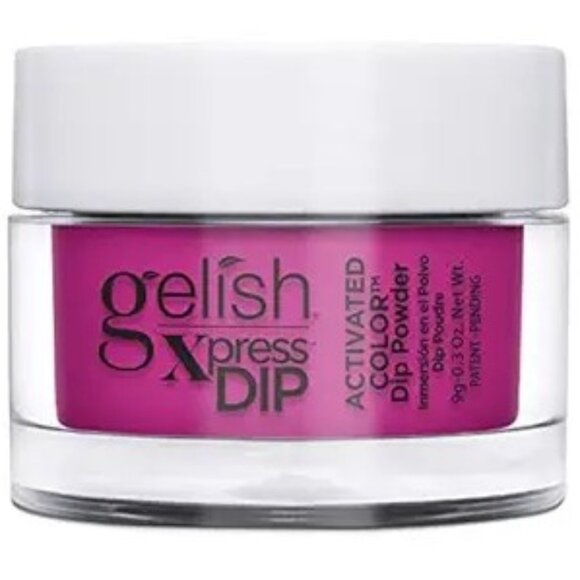 GELISH XPRESS DIP POWDER - TAHITI HOTTIE - Picture 1 of 10